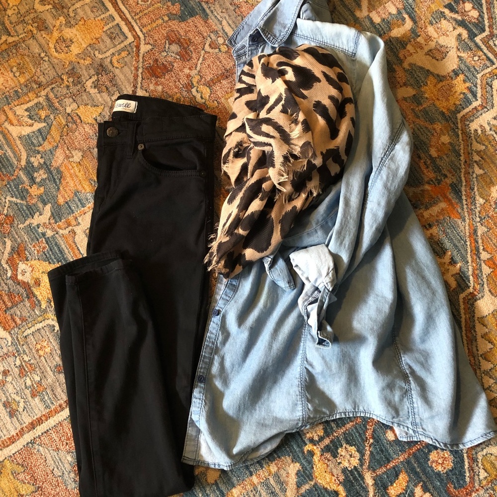 Madewell Skinny Skinny Jeans